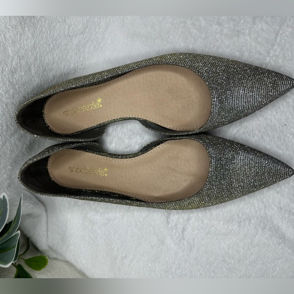 NWOT✨Shoe dazzle✨Ismene Slip On Flats Size 7 - Picture 4 of 6